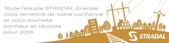 Toute l'équipe STRADAL ENERGIE vous remercie de votre confiance et vous souhaite bonheur et réussite