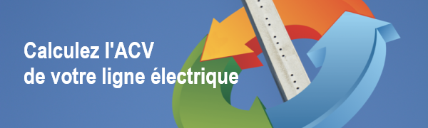 calculez l'impact environnemental de la ligne électrique - FDES poteaux de distribution, fabricant STRADAL Energie